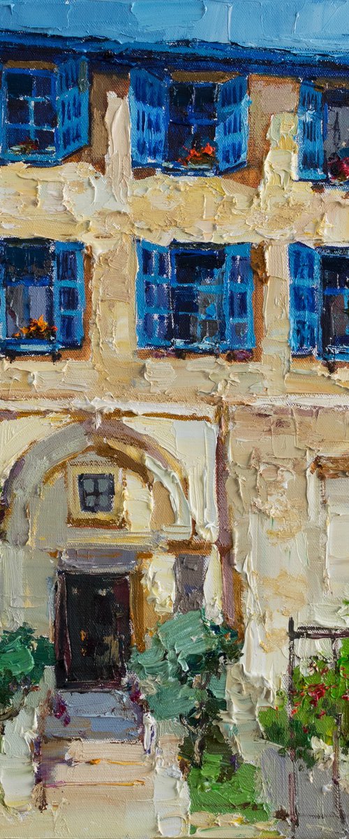 Jaffa windows by Anastasiia Valiulina