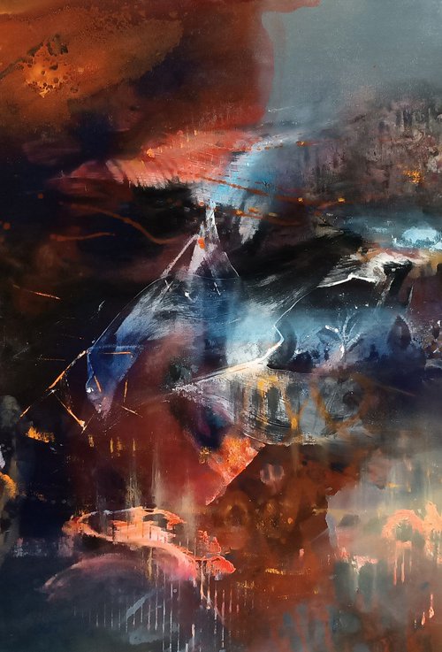 Section in the Metaphysics of a Twilight by Kloska Ovidiu
