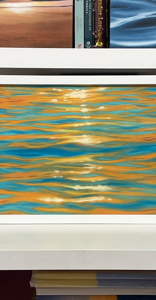 Flowing Light by Alla Kallass