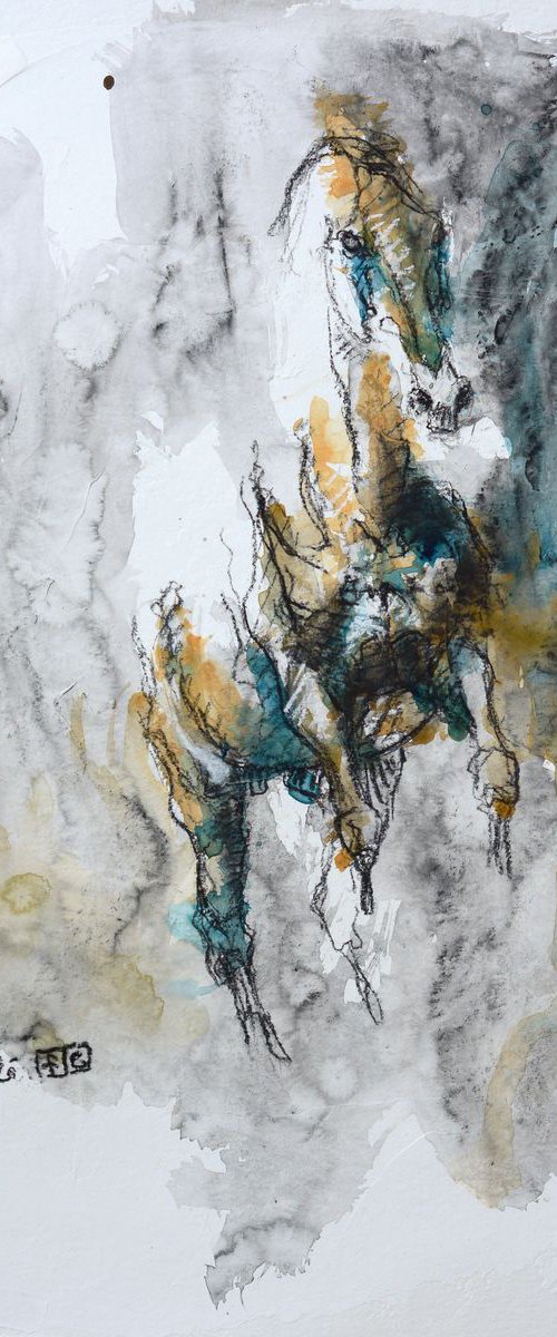 Equine Nude 69t by Benedicte Gele