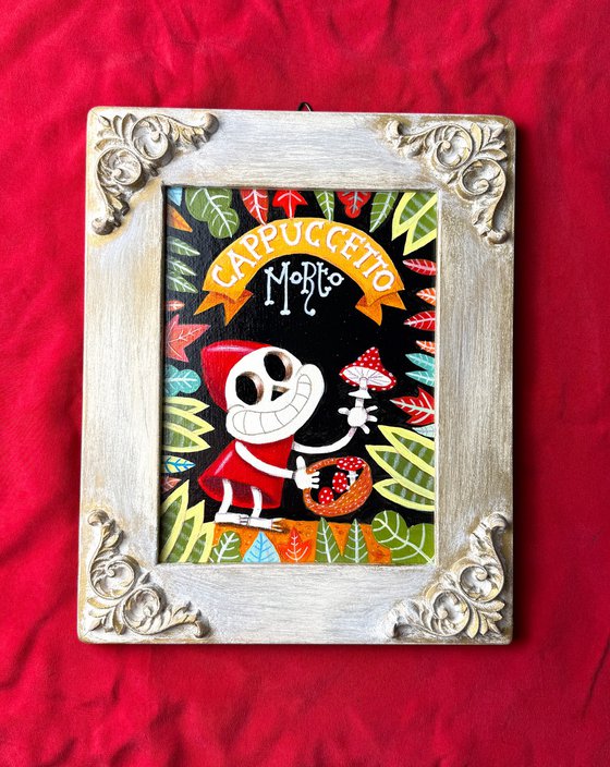 883 - CAPPUCCETTO MORTO