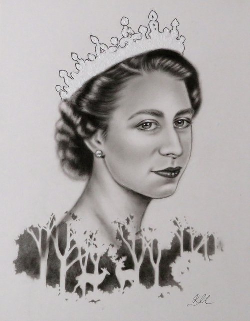"Queen Elizabeth" by Monika Rembowska