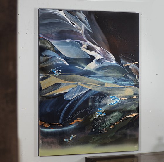 Synaptic Bloom Diptych