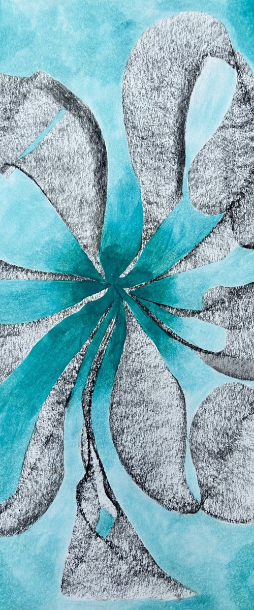 Octo turquoise by Sumit Mehndiratta