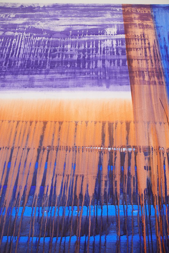 Purple Orange Blue