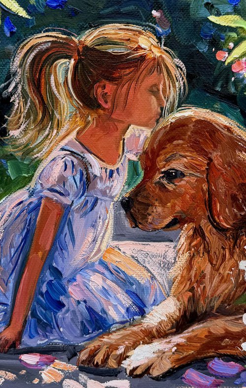 Tenderness by Gulshaba Abbasova