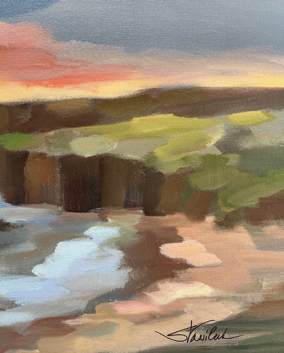 Pacific Coast Sunset