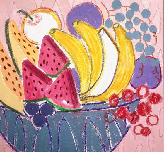 Fruits Bowl I