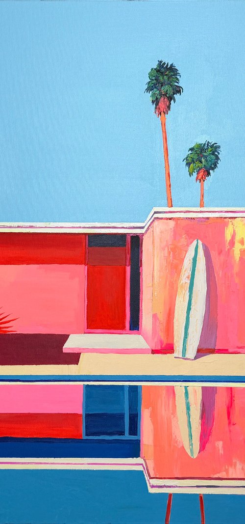 Pink Mirage by Viacheslav Zaykin