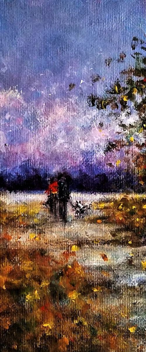 Fall...in love by Cristina Mihailescu