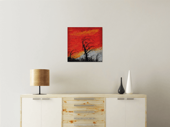 Landscape in Red