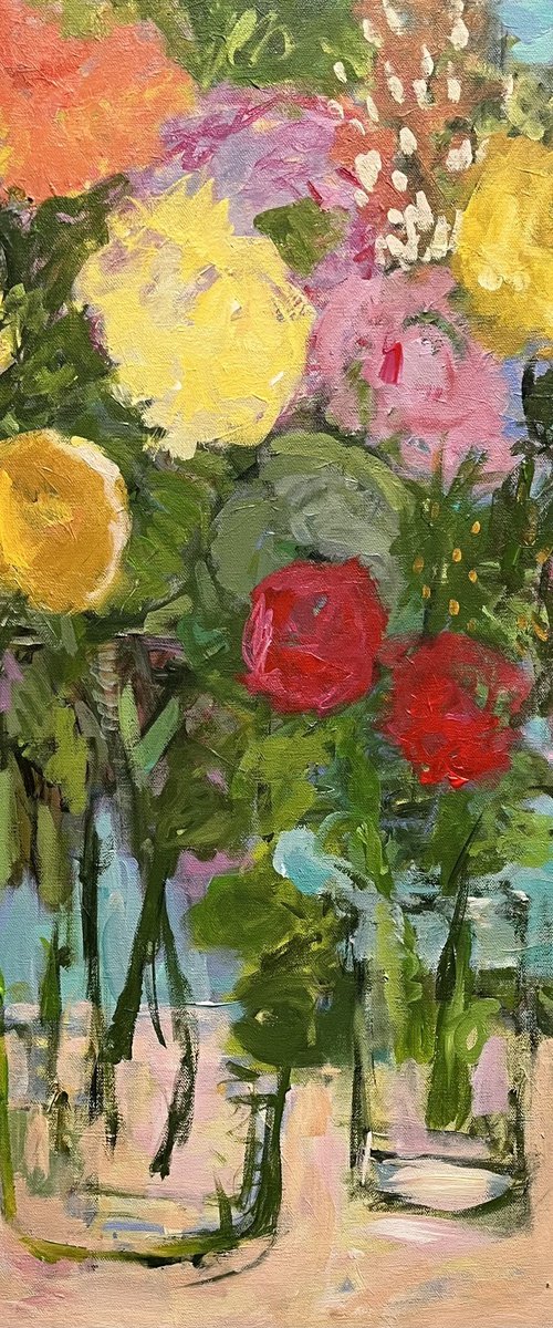 September Bouquet by Marilyn Fox