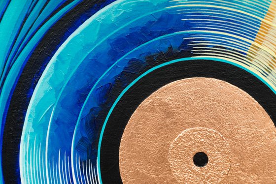 Space Melodies. Cyan.