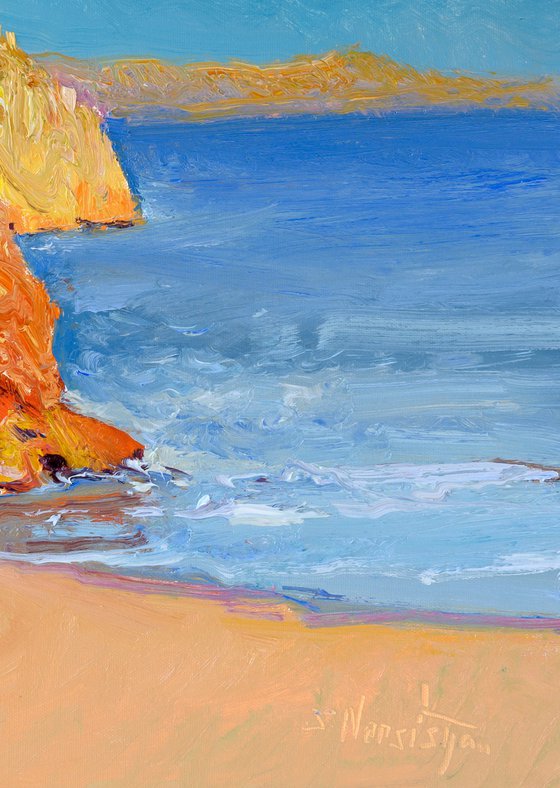 El Matador Rock in Malibu