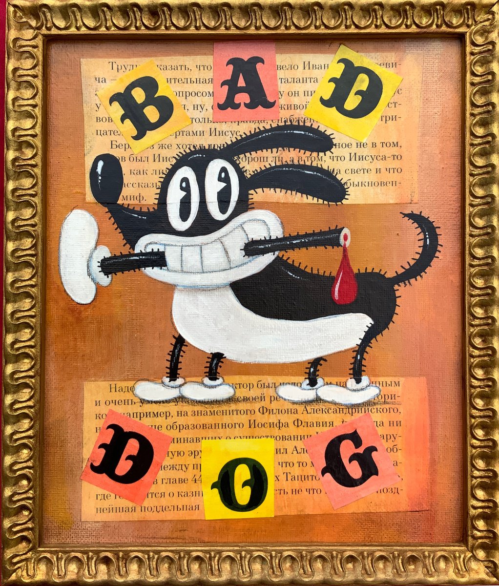 659 - BAD DOG by Paolo Andrea Deandrea