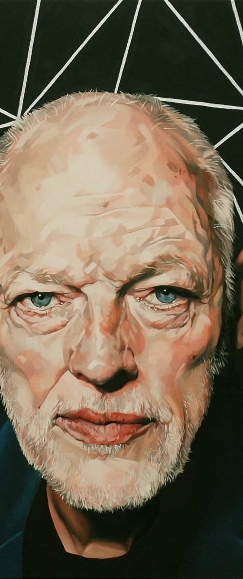 David Gilmour by Jo Beer