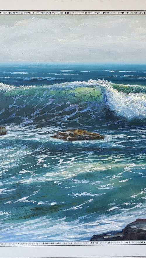 At the Edge of the World by Paul Narbutt