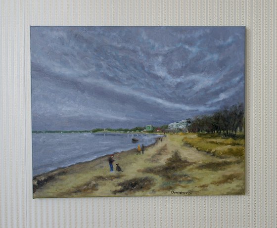 Early Spring In Pirita