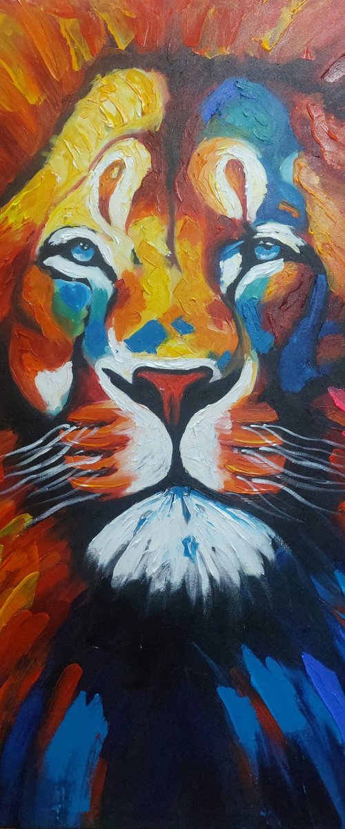King of Colour by Gregory George Kalinga