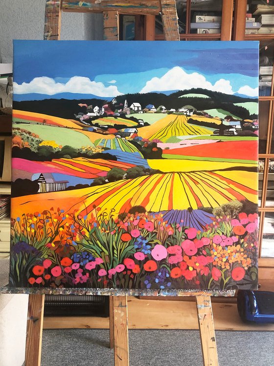 Flower Valley