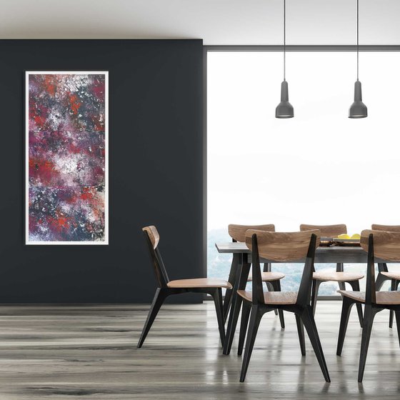 Red wine (triptych)