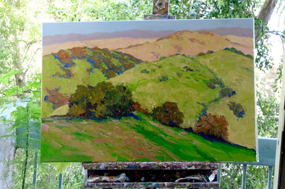 Spring in the Mountains