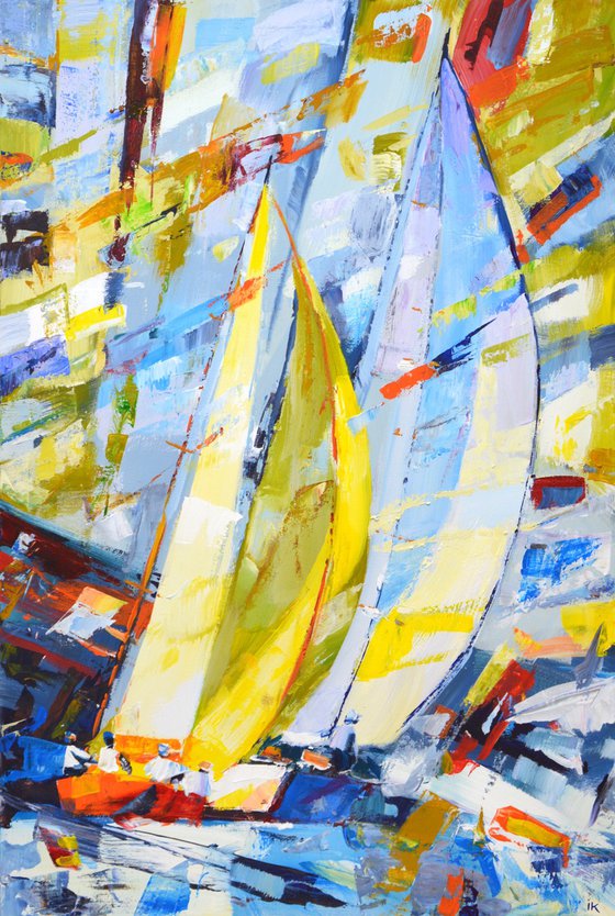Regatta 35.