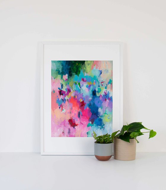 Framed Painting - Every Day Is A New Day
