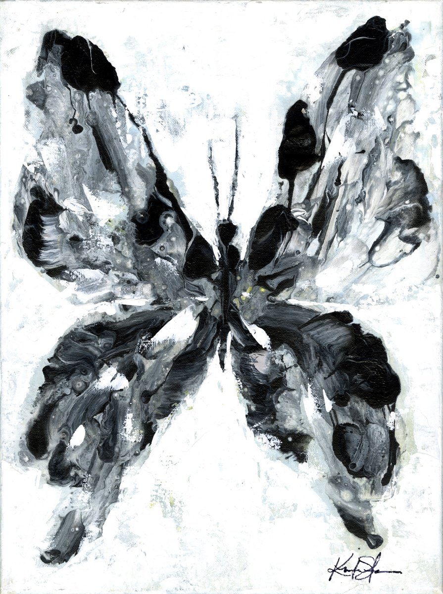 Butterfly Whispers 11 by Kathy Morton Stanion
