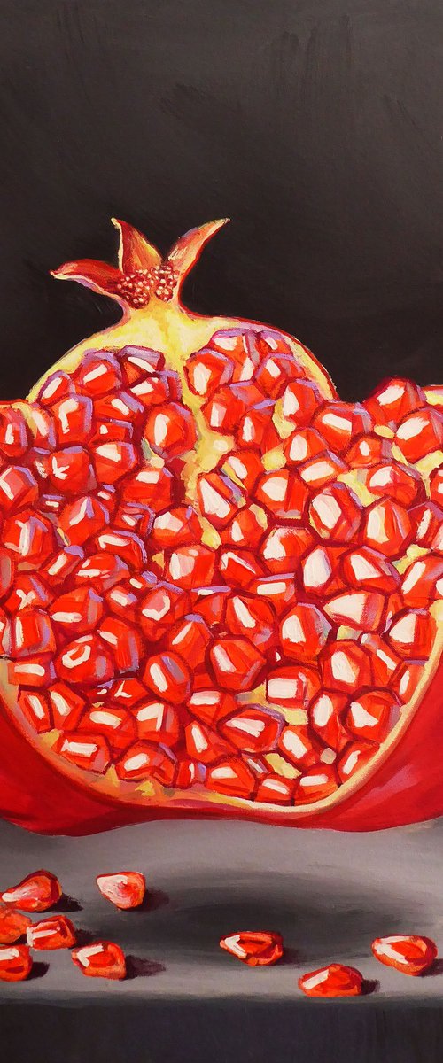 Pomegranate by Narek Hambardzumyan