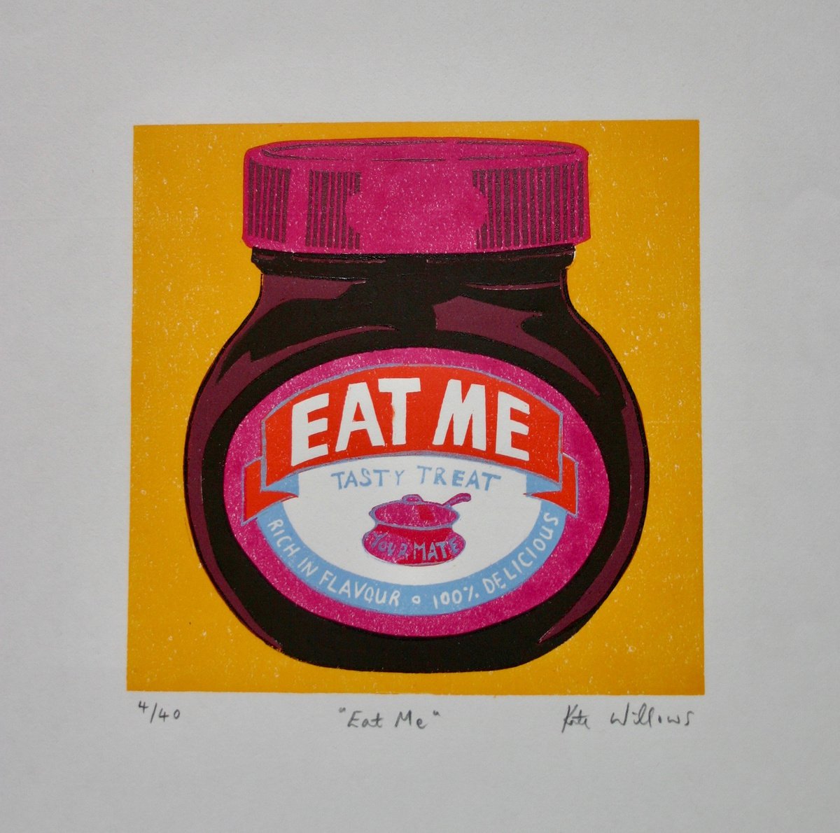 Eat Me by Kate Willows