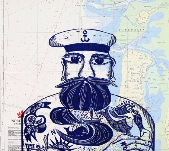 Sailor North Sea
