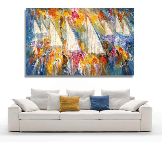 Stormy Sailing Regatta XXXL 1