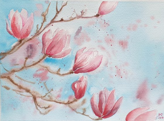 Monday magnolias