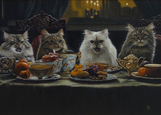 Mischievous Cats