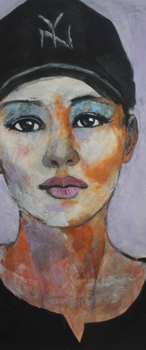 Girls on paper 0610-22 by Richard  Kuhn