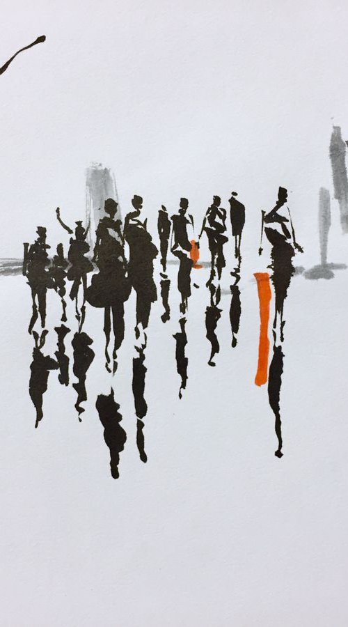 Impact Figures #10 by Tihomir Cirkvencic