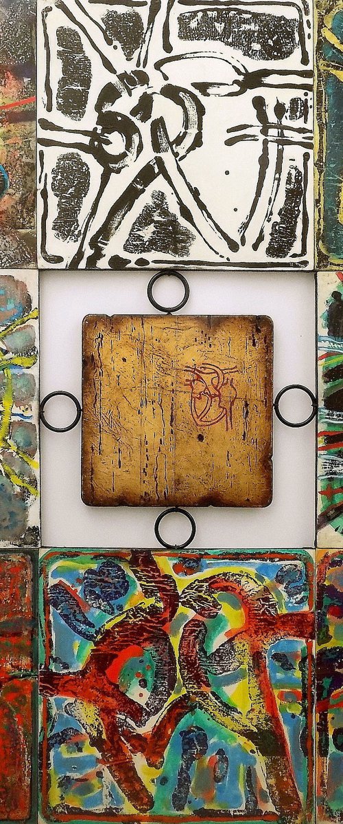 A Small Heart Iconry-VI by Stanislav Bojankov