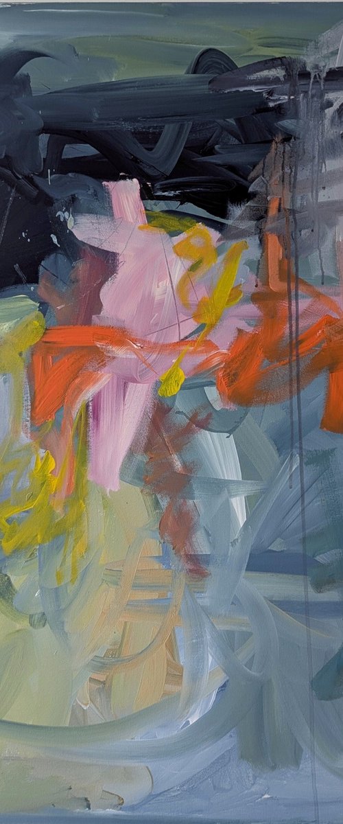 The Only Way Out Is Through by Margaret Lipsey