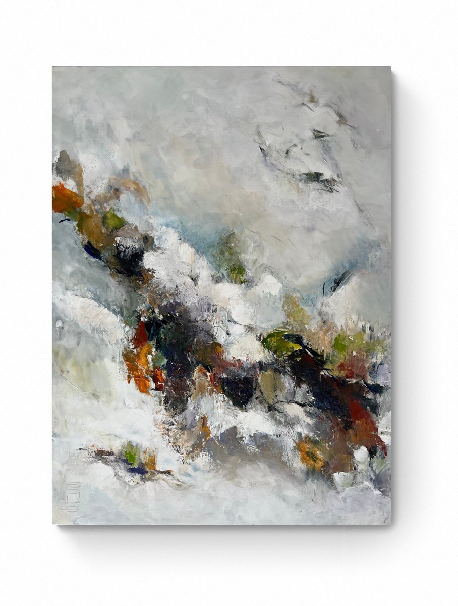Ambience Ii By Egle Kurlianskaite, 35 X 47, Artwork For Sale On Artfinder