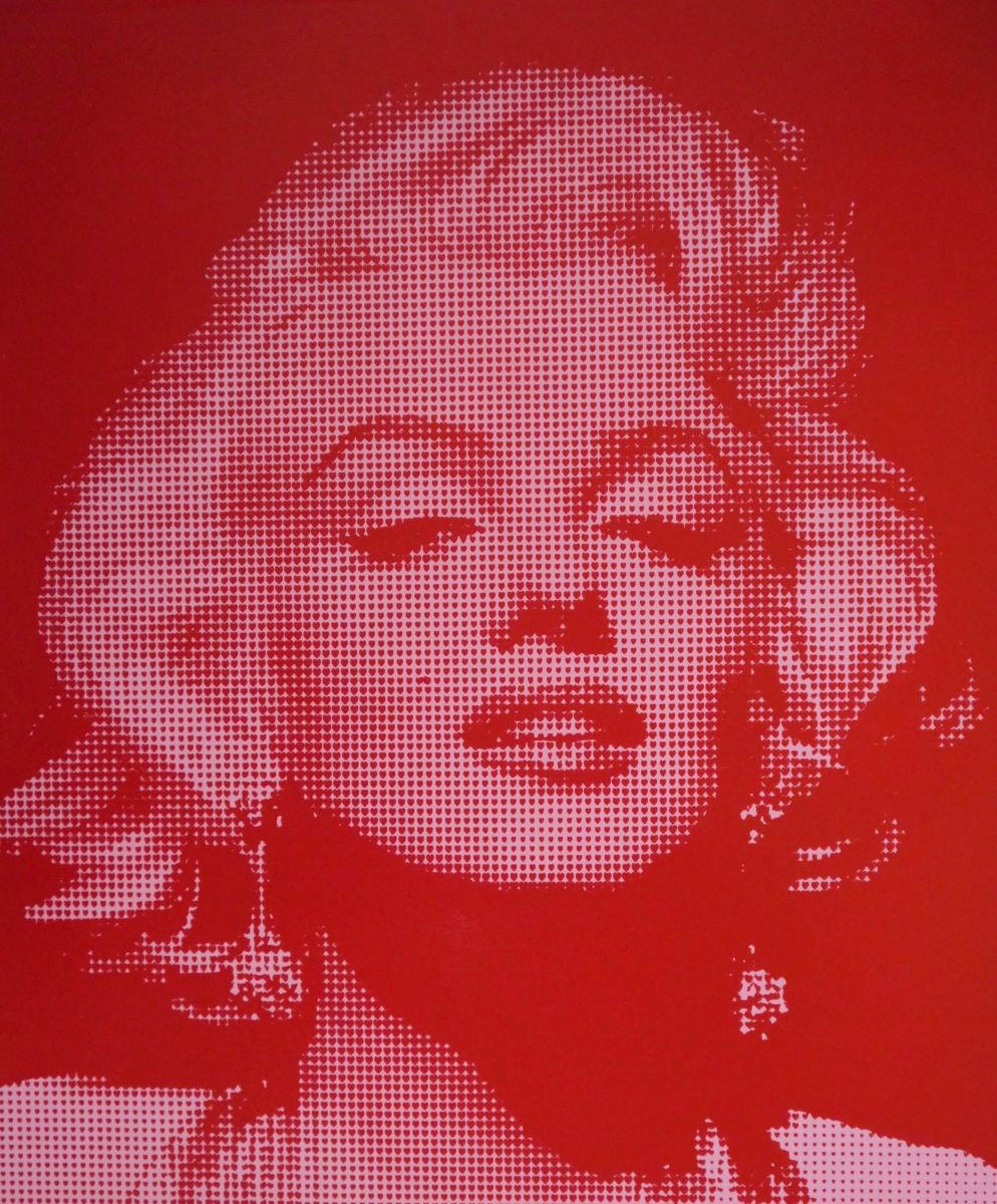 I Love Marilyn by David Studwell