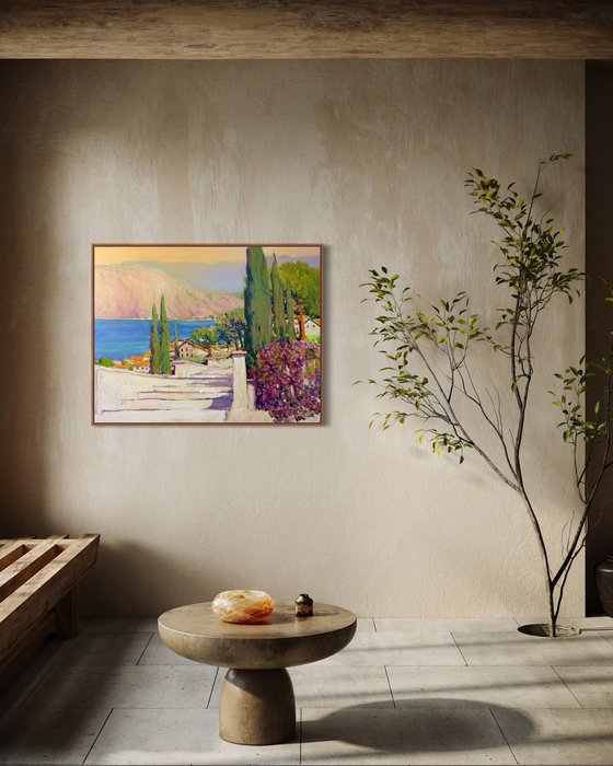 Mediterranean Landscape