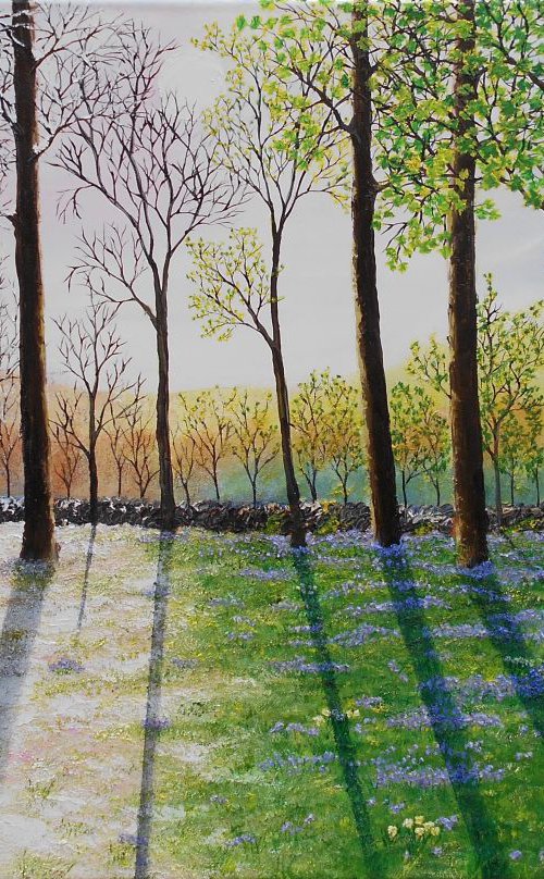 Winter to Spring by Hazel Thomson