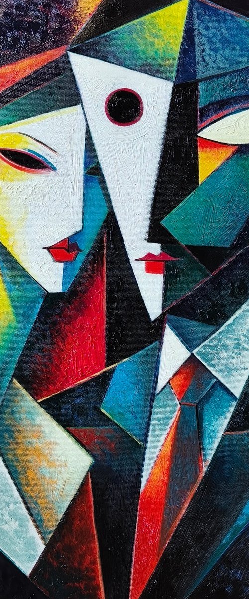 Faces of One Soul by Artrun Asatrian