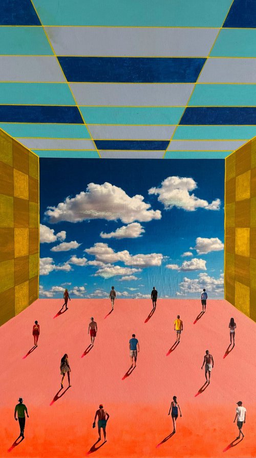 We Are All Travellers n.2 by Stefano Pallara