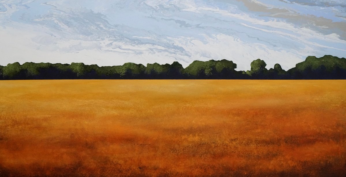 Rye Field by Vera Hoi