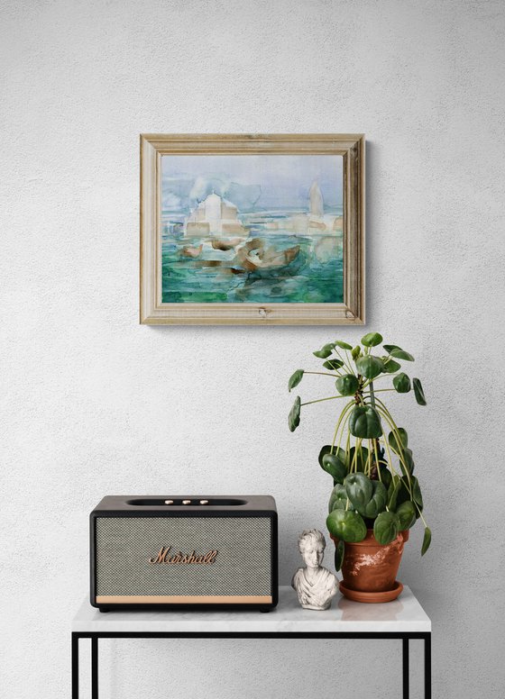 Day's Azure Eyes, Venice