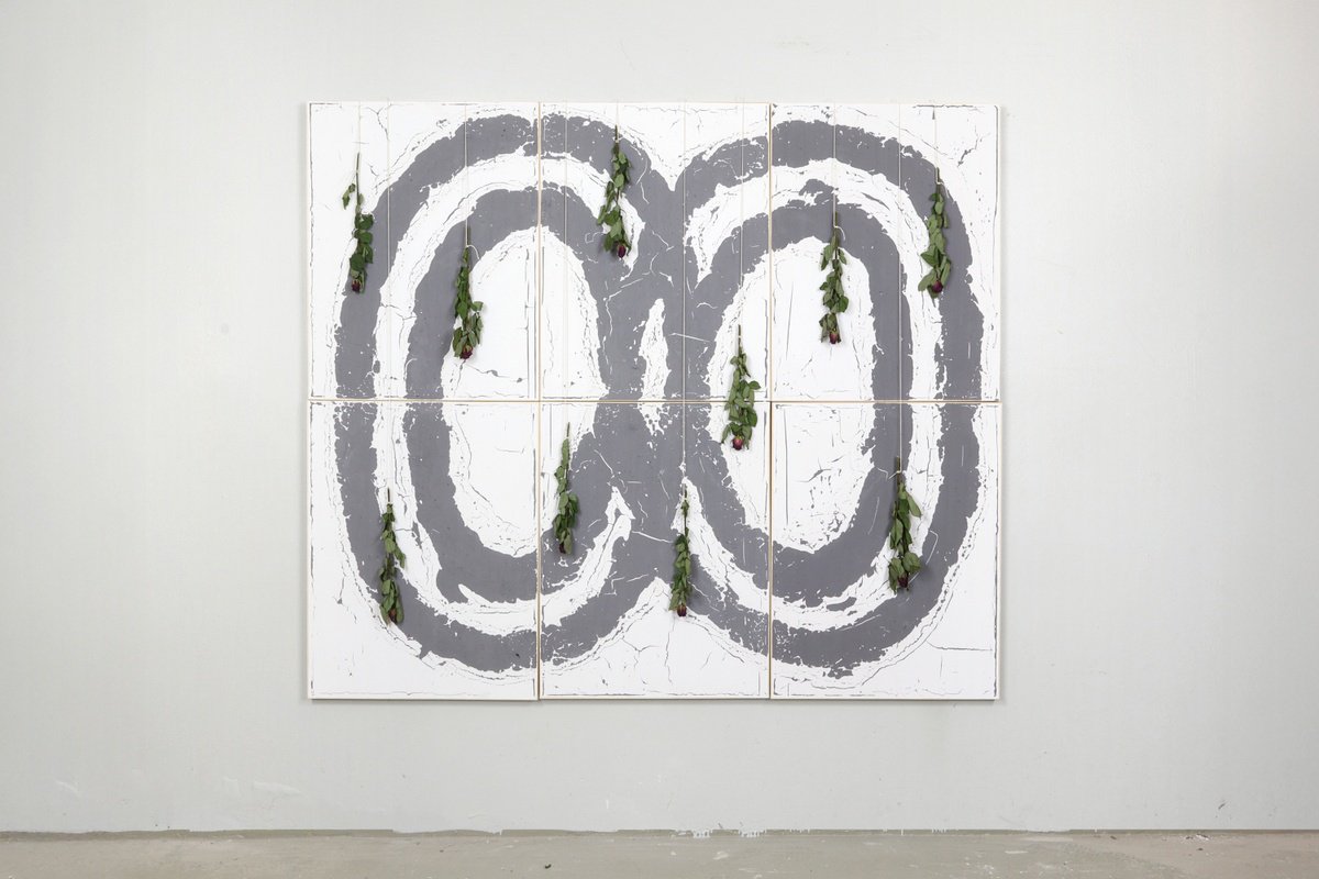 Expressive Abstract Painting By Johan Soderstrom, 76 X 66, #556 Lemniscate Pace, Original Artwork