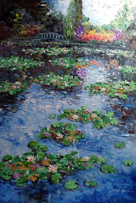 Monet  Water Lilies3