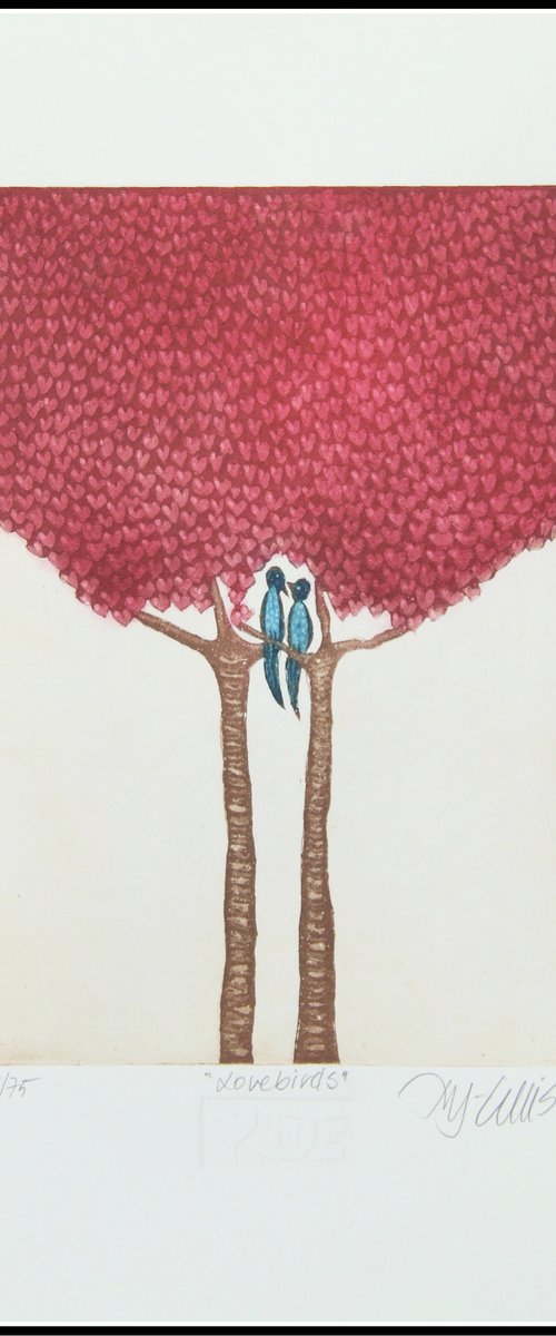 Lovebirds by Mariann Johansen-Ellis